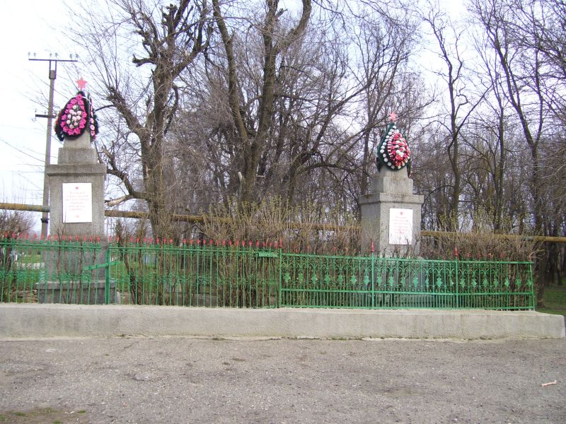 Памятник села Крымгиреевского